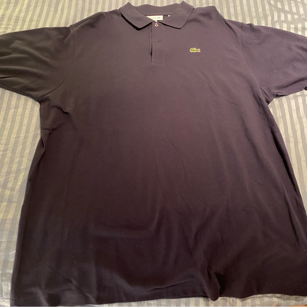 Lacoste Pima Cotton Polo Shirt Men’s XL Tall